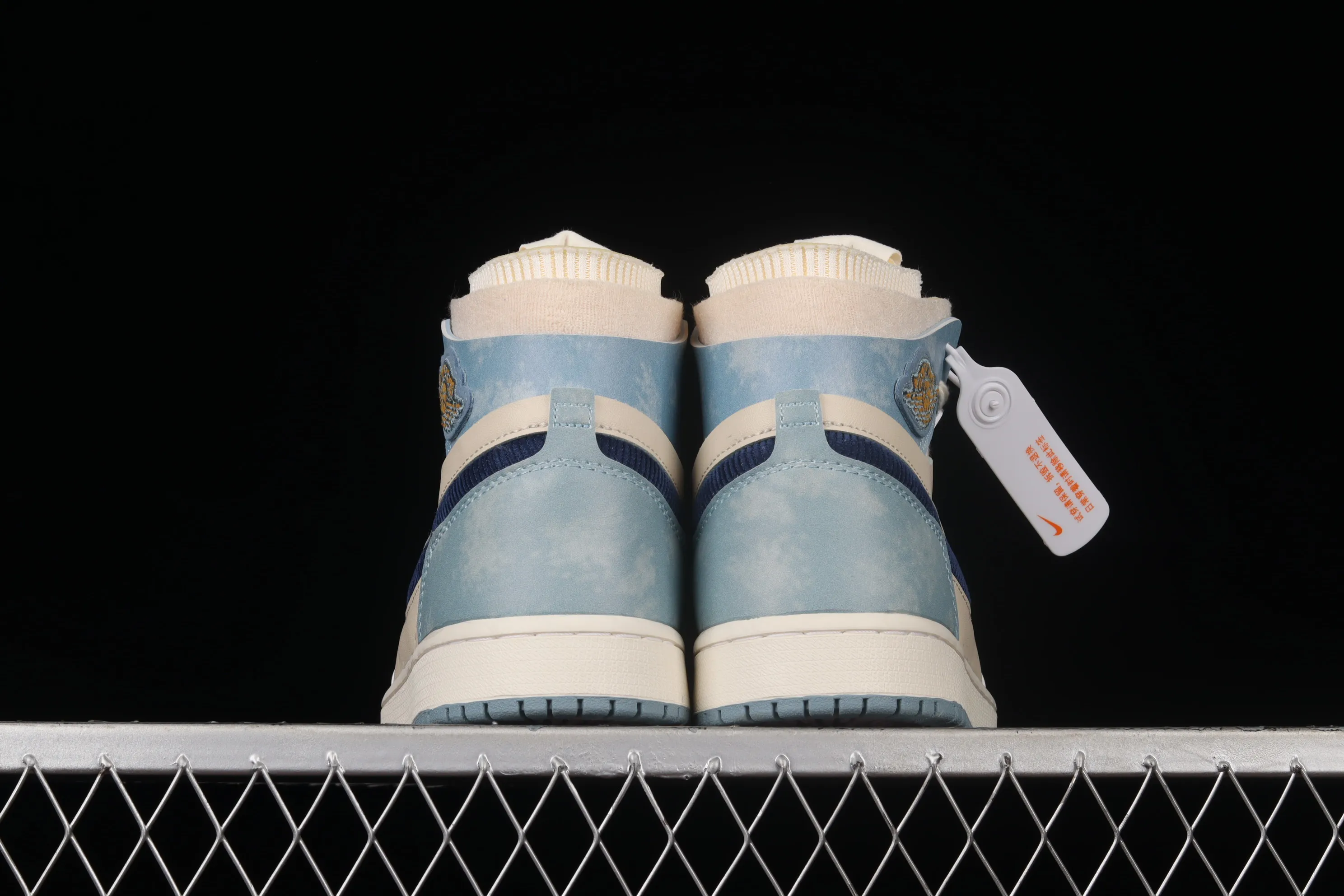 All categories Air Jordan Jordan series basketball shoes Air Jordan 1 High Air Jordan 1 Zoom CMFT "Celestine Blue" AJ1 Joe 1 Macaron Beige Blue Pink DQ5091-041